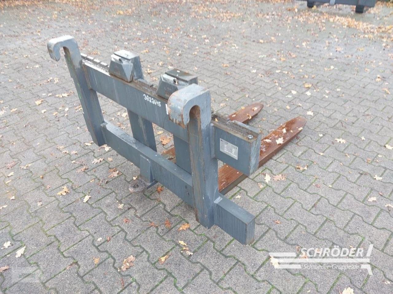 Sonstige Industriemaschinen typu Merlo PALETTENGABEL 1,20 M | ZM3 AUFNAHME, Gebrauchtmaschine v Lastrup (Obrázek 2)